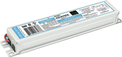 Advance Transformer - Philips Advance ISB043214EI 120/277 Volt 1 to 4-Lamp T12HO Electronic Sign Ballast