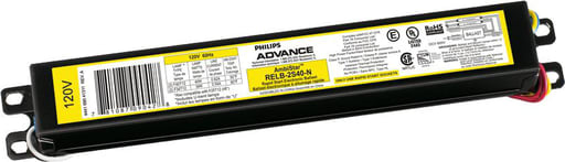 Advance Transformer - Philips Advance ICN-2S40-N-35I Centium Rapid Start Electronic Fluorescent Ballast. For 30W-36", 34W, & 40W T12 Lamps