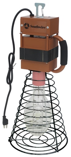 SWTOOLS - Southwire 7605SW 400W Type-O Metal Halide Temporary Light, 6ft Cord (076058800)