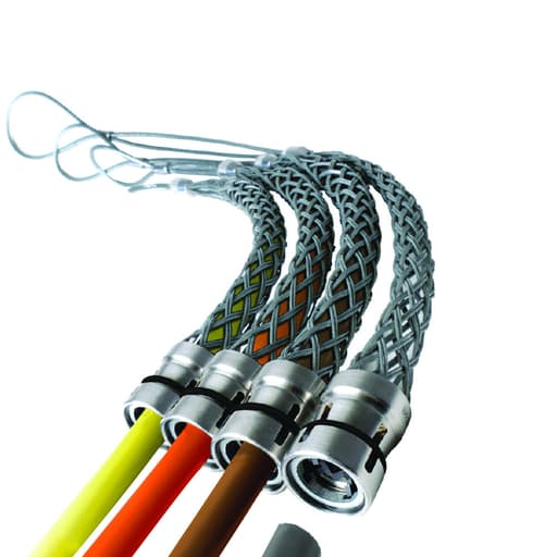 SWTOOLS - Southwire GP102B (56823001) Maxis® Grips™ Dual Lock Pulling Heads, Set of 4, 250MCM to 350MCM