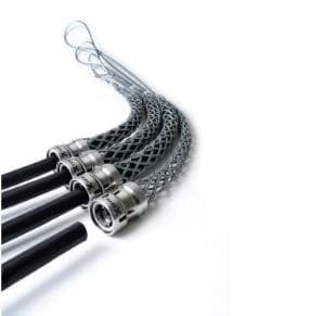 SWTOOLS - Southwire GP103C (56823101) Maxis® Grips™ Dual Lock Pulling Heads, Set of 4, 400MCM to 500MCM
