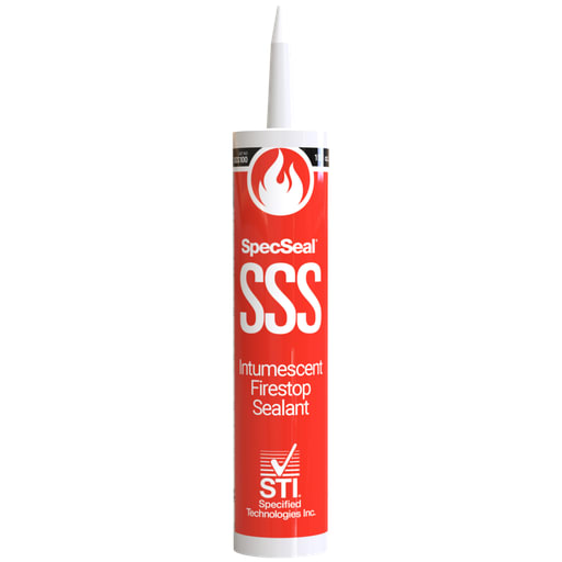 Specified Technologies Inc - Specified Technologies Inc. (STI) SSS100 10.1 oz Intumescent Sealant