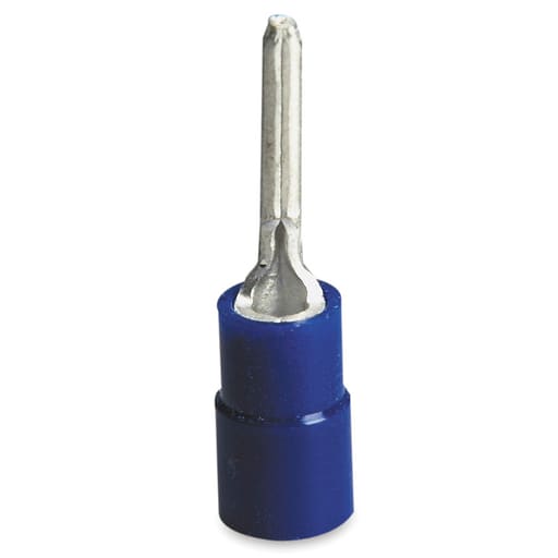 Thomas & Betts Co - Thomas & Betts 14RB-47PT .87 Inch Length 16-14 AWG Wire Range Insulated Vinyl Pin Terminal
