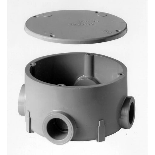 Thomas & Betts Co - Carlon E970CE 3/4" Round Type-X Conduit Body w/ Cover