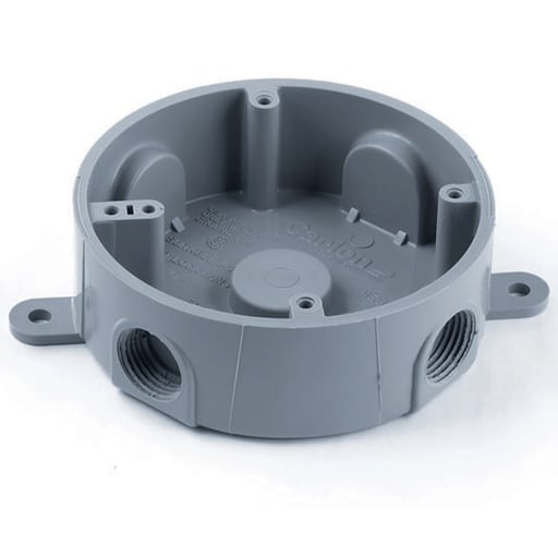 Thomas & Betts Co - ABB E365D-CAR RND WP T-BX 13.5CU PV