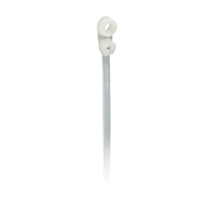 Thomas & Betts Co - Thomas & Betts TY537M 14 Inch 120 lb 1/4 Mounting Hole Natural Cable Tie
