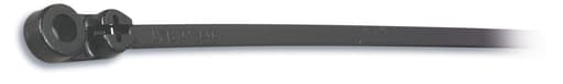 Thomas & Betts Co - Thomas & Betts TY537MX 14 Inch 120 lb 1/4 Inch Mounting Hole Ultraviolet Black Cable Tie