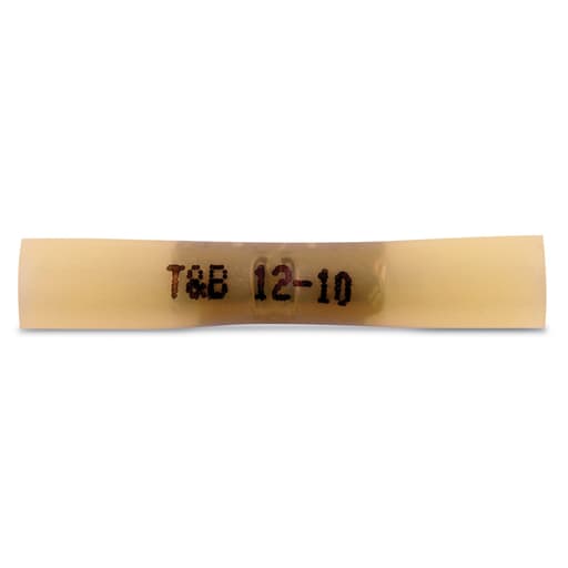 Thomas & Betts Co - Thomas & Betts 2RCS10X Heat-Shrinkable Butt Splice - #12-10