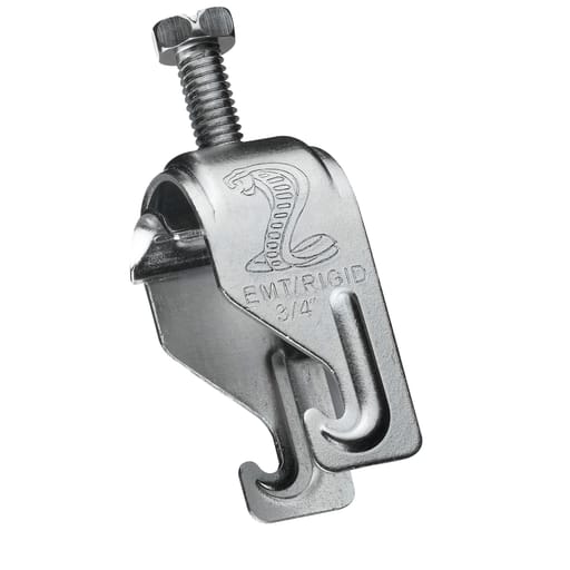 Thomas & Betts Co - Superstrut CPC125 1-1/4" Cobra One-Piece Cable and Pipe Clamp (1.400" - 1.725")