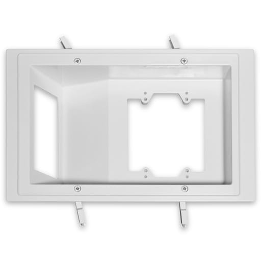 Thomas & Betts Co - Carlon SC300PRB Bulk 3-Gang High/Low Plate without Zip Box