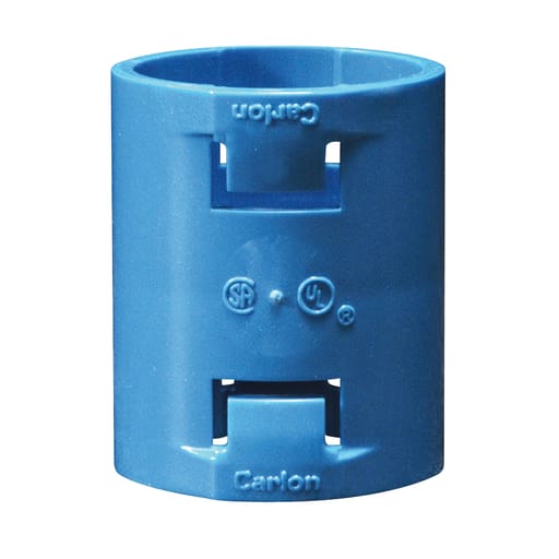 PVC Fittings - Carlon A240F 1" ENT Quick-Connect Non-Metallic Coupling