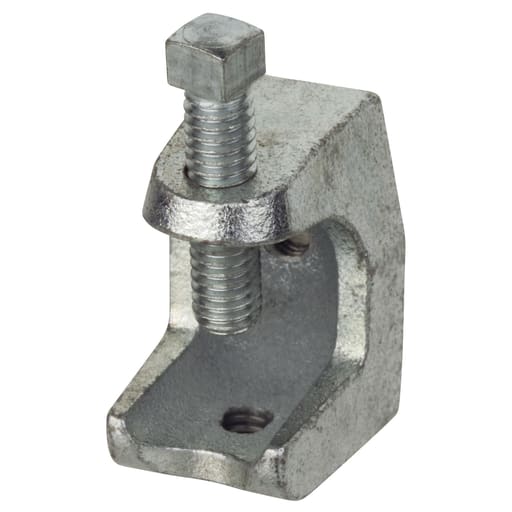 Thomas & Betts Co - Steel City 502 3/8-16 Tapped Malleable Iron Beam Clamp