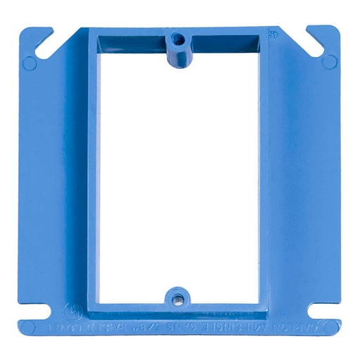 Thomas & Betts Co - ABB A413 4 IN SQ 1 IN RAISED 1-GANG