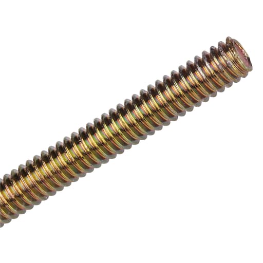 Thomas & Betts Co - Superstrut H104-3/8X10EG 3/8 Inch x 10 Foot Threaded Rod