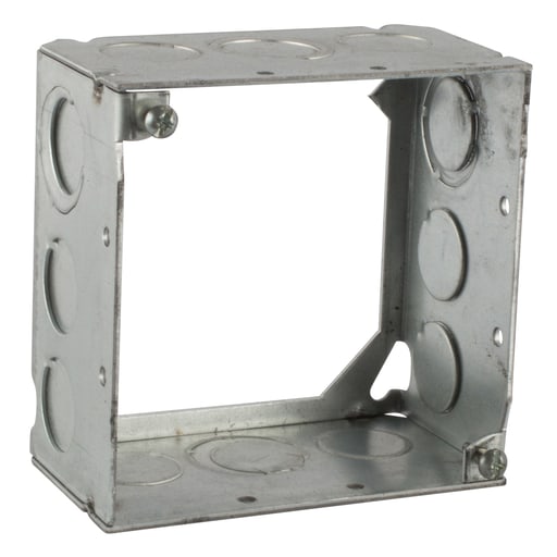 Thomas & Betts Co - Steel City 531711234 4 x 2-1/8 Inch Steel Electrical Box