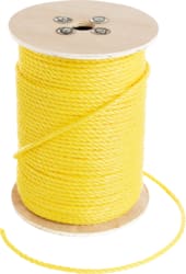 CUL 67818 YELLOW POLY ROPE 1/4X1200' Cully / Mineralac