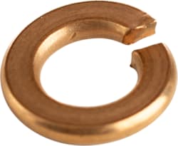 Cully / Mineralac - Cully 42535J 3/8" Lock Washers, Medium Split, Silicon Bronze,Jar