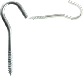 Cully / Mineralac - CUL 65006J #6 SCREW HOOKS ZP