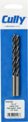 Cully / Mineralac - CUL 91613D 1/4 HSS JOBBER DRILL 2PK