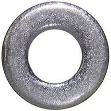 Cully / Mineralac - Minerallac 40305SAEJ #6 Zinc Plated SAE Flat Washer