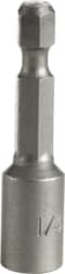 Cully / Mineralac - Cully 39014 1/4 x 3" Hex Driver Bits, #6-8 Screw, Magnetic