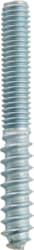 Cully / Mineralac - Cully 66148J 1/4" x 3" Hanger Bolt, Zinc (100/Jar)