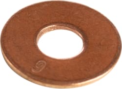 Cully / Mineralac - Cully 42340J 1/2" Flat Cut Washers, Silicon Bronze. Jar Package