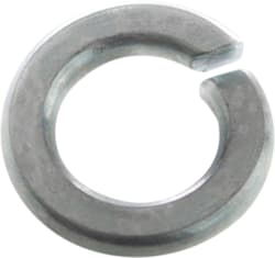 Cully / Mineralac - Cully 40510J #8 Split Lock Washer, Zinc Plated (100/Jar)