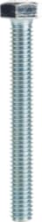 Cully / Mineralac - Cully 55216J 5/16-18 x 1" Grade-2 Hex Head Machine Bolt, Zinc (100/Jar)