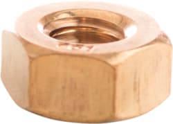 Cully / Mineralac - Cully 41140J 1/2"-13 Hex Nut, Silicon Bronze. Jar Package