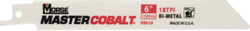 Cully / Mineralac - Morse 86638 6 Inch 18 TPI Bi-Metal Reciprocating Saw Blade