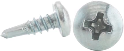 Cully / Mineralac - Cully 83010J 10-16 x 5/8" Tek Screws, Pan Head, Phillips, Zinc. Jar Package