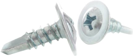 Cully / Mineralac - Cully 26813J 8 x 3/4" Wafer Head Lath Tek Screw, Phillips - Zinc (100/Jar)