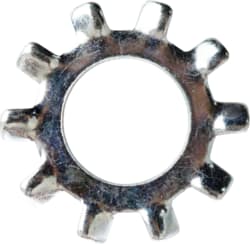 Cully / Mineralac - CUL 40606J #6 EXT TOOTH LOCKWASHER