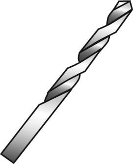Cully / Mineralac - Minerallac 91600 3/64 Inch High Speed Steel 118 Degrees Point Jobber Drill Bit