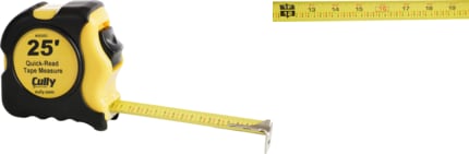 Cully / Mineralac - Cully 86980 25' x 1" Tape Measure