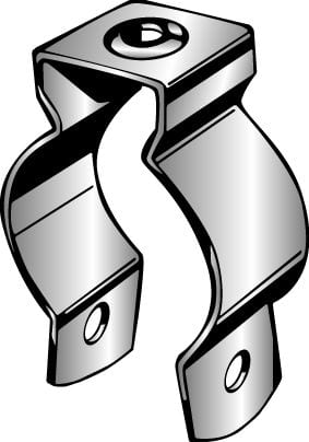 Minerallac Co. - MINRLAC 1A 3/4 Conduit Hanger AL