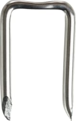 Minerallac Co. - Minerallac I10HR 1 x 1/2 Inch 2-Conductor Heavy Duty Non-Insulated Metal Cable Staple