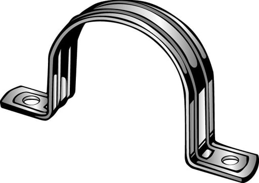 Minerallac Co. - MINRLAC 250SS 3/4 RMC 2-Hole Strap