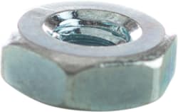 Cully / Mineralac - Cully 40110J 8-32 Hex Nut - Zinc Plated (100/Jar)