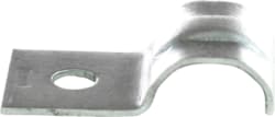 Minerallac Co. - Minerallac MED9 Zinc Plated Steel Medium Duty 1-Hole Service Entrance Strap
