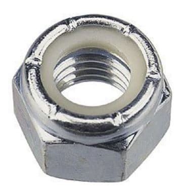 Cully / Mineralac - Cully 70425J 1/4"-20 Nylock Hex Nut, Type 18-8 Stainless Steel. Jar Package