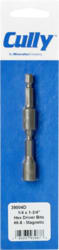 Cully / Mineralac - CUL 39004D 1/4x1-3/4 HEX TEK DRVR B