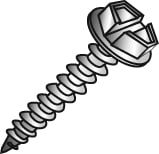 Cully / Mineralac - CUL 77021J 10 X 1-1/4 HWHSMS SLOTTE
