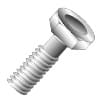 Cully / Mineralac - Cully 74420J 3/8-16 x 1-1/4" Cap Screws (Bolts), Hex Head, Type 18-8 Stainless Steel (100/Jar)