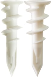 Cully / Mineralac - Cully 39920J #8 x 1" EZ Anchor, Square/Phillips - Plastic (101pc Jar)