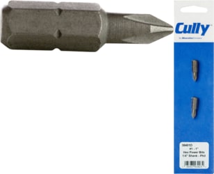 Cully / Mineralac - Minerallac 38401 #1 x 1 Inch Phillips Drive Hex Power Bit