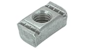 Minerallac Co. - MINRLAC CNN025S6 CHNL NUT NO SPRG 1