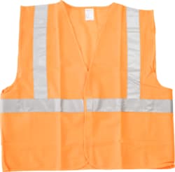 Cully / Mineralac - CUL 32067 Class 2 Safety Vest LG/XL