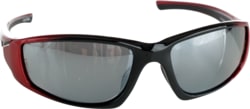 Cully / Mineralac - CUL 19120 RPG SLVR MIR LENS BLK/RED